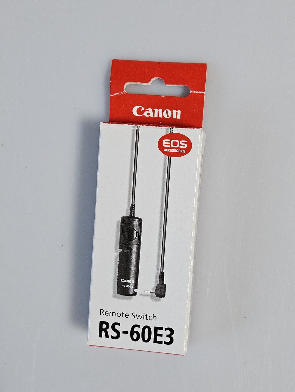 Canon RS-60E3 Corded Remote In Box